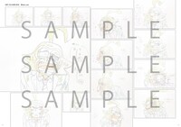 「オッドタクシー原画・設定資料集」中面