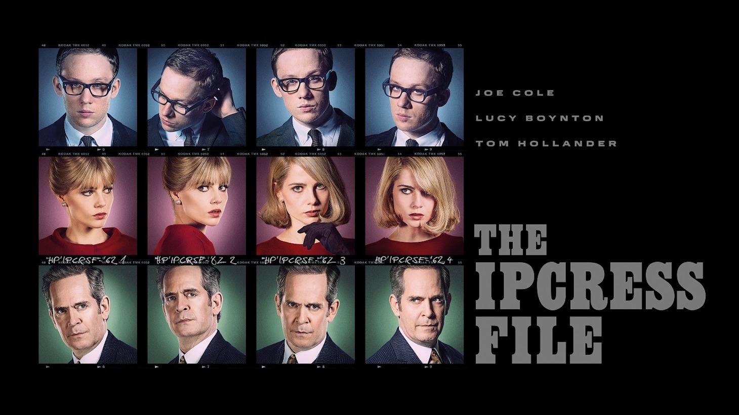 「ハリー・パーマー 国際諜報局」キービジュアル