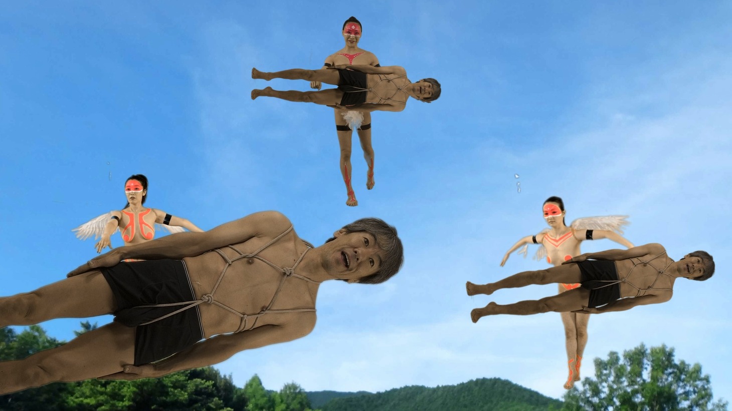 「スペースクライングフリーセックス」