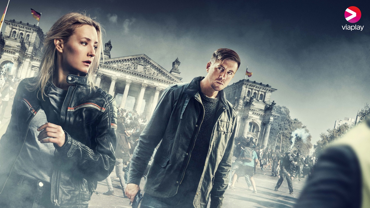 「フリア～孤高の潜入捜査～」キーカット (c)2021 Nordic Entertainment Group. All rights reserved.