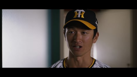 「ゴジラ VS タイガース」予告映像より。