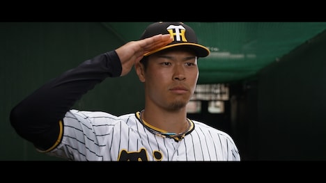 「ゴジラ VS タイガース」予告映像より。