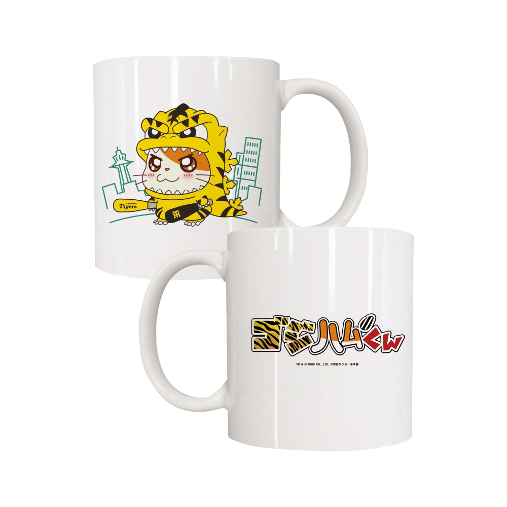 「ゴジラ VS タイガース」グッズ