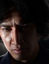 松田優作を再現したCG。(c)東映ツークン研究所