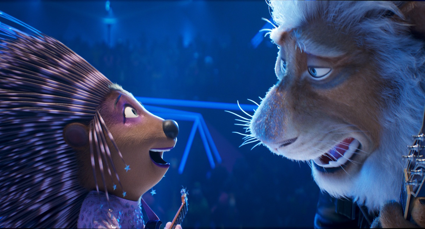 「SING／シング：ネクストステージ」新場面カット