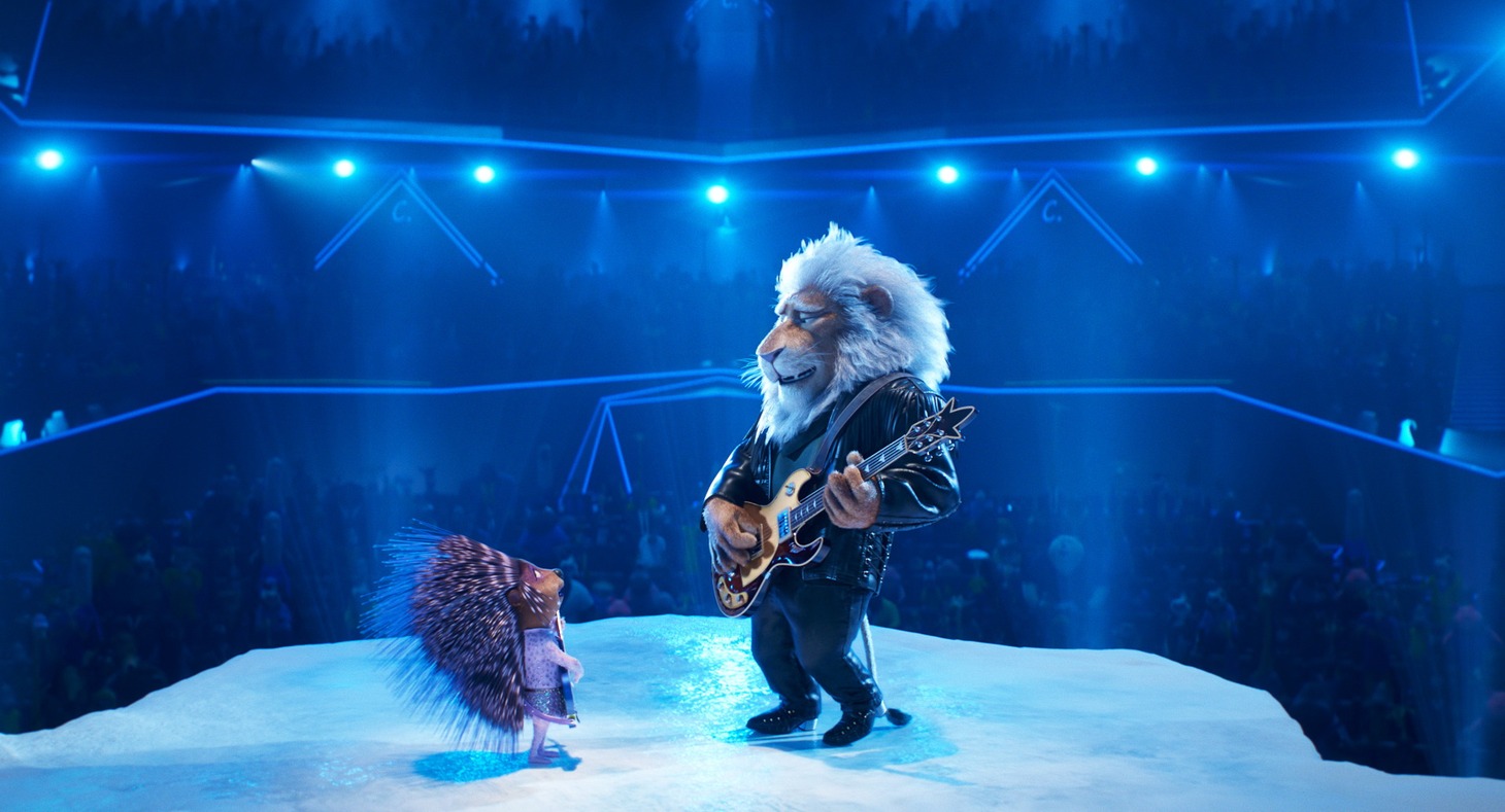 「SING／シング：ネクストステージ」新場面カット