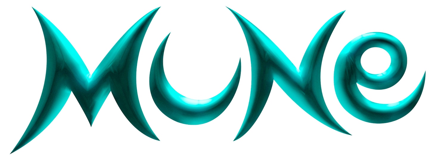 「ミューン 月の守護者の伝説」ロゴ