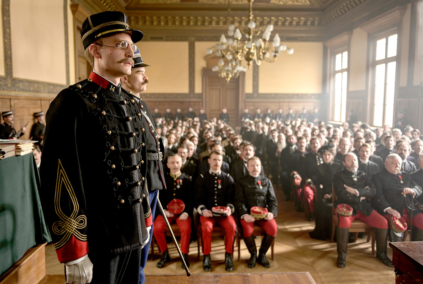 「オフィサー・アンド・スパイ」 (c)Guy Ferrandis-Tous droits réservés