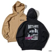 爆裂都市 BURST CITY ジップアップパーカーBATTLe ROCKERS Ver.（税込6600円）