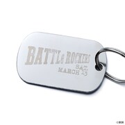 爆裂都市 BURST CITY カラビナ付きドッグタグ裏面