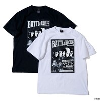 爆裂都市 BURST CITY Tシャツ BATTLe ROCKERS Ver.（税込3850円）