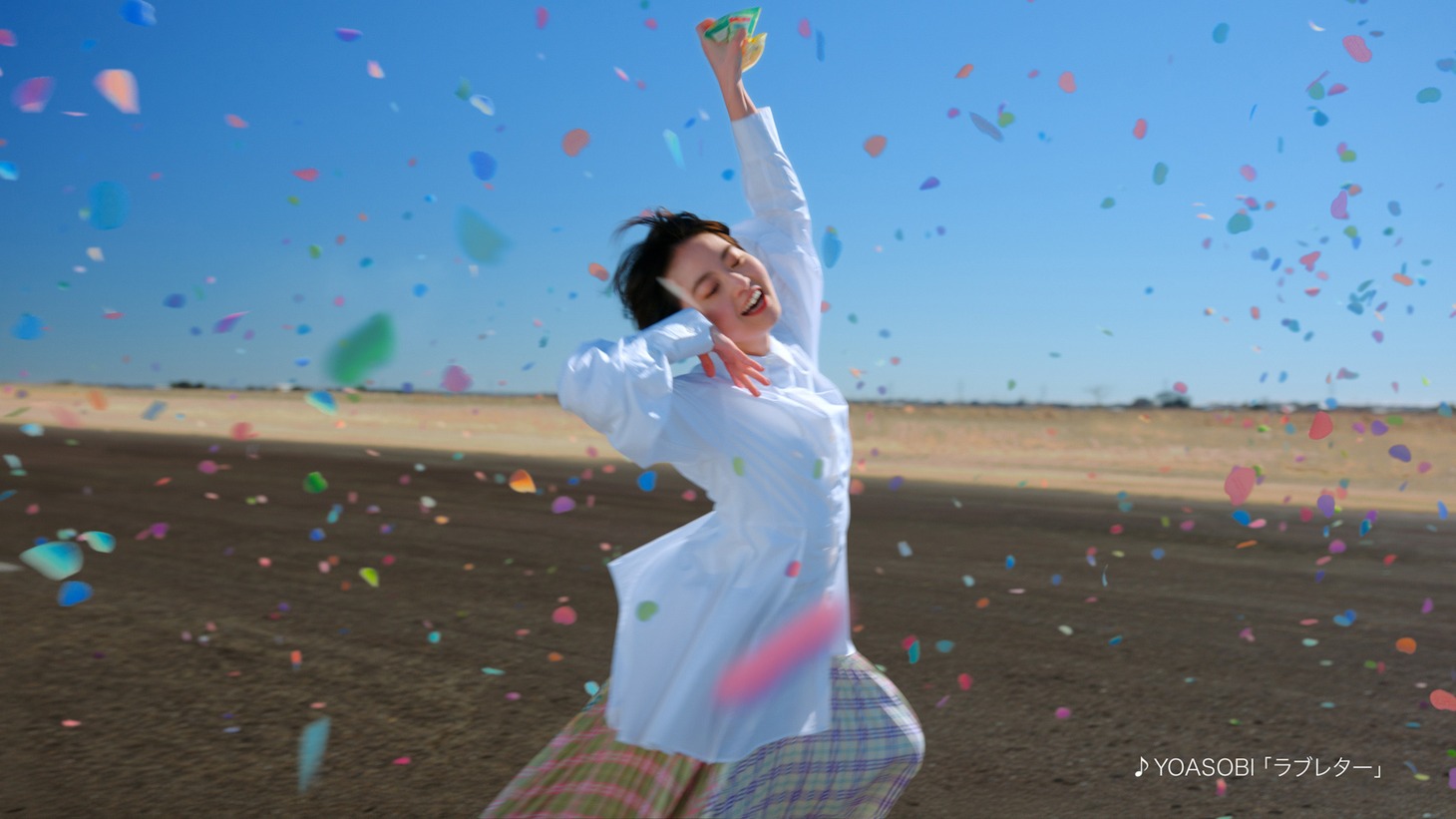 ピュレグミ20周年ムービーより。