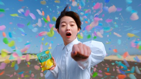 ピュレグミ20周年ムービーより。