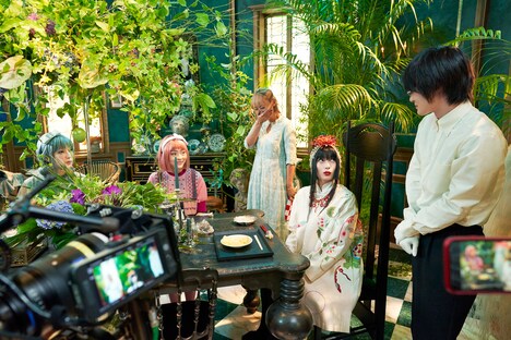 「ホリック xxxHOLiC」メイキング写真