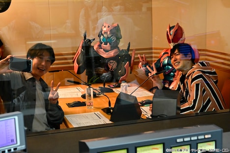 「仮面ライダーリバイス」第30話より。