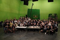 「バーニング・ダウン 爆発都市」メイキング写真