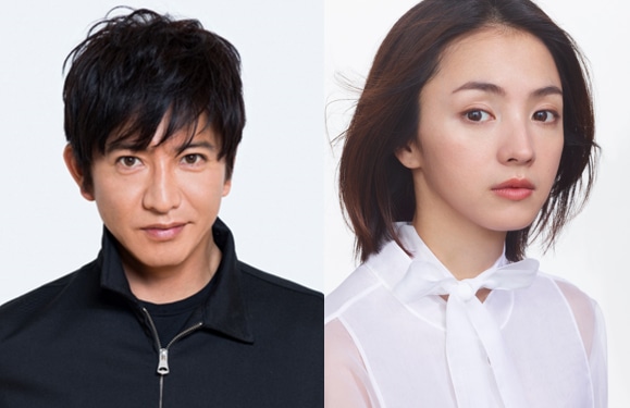 左から木村拓哉、満島ひかり。