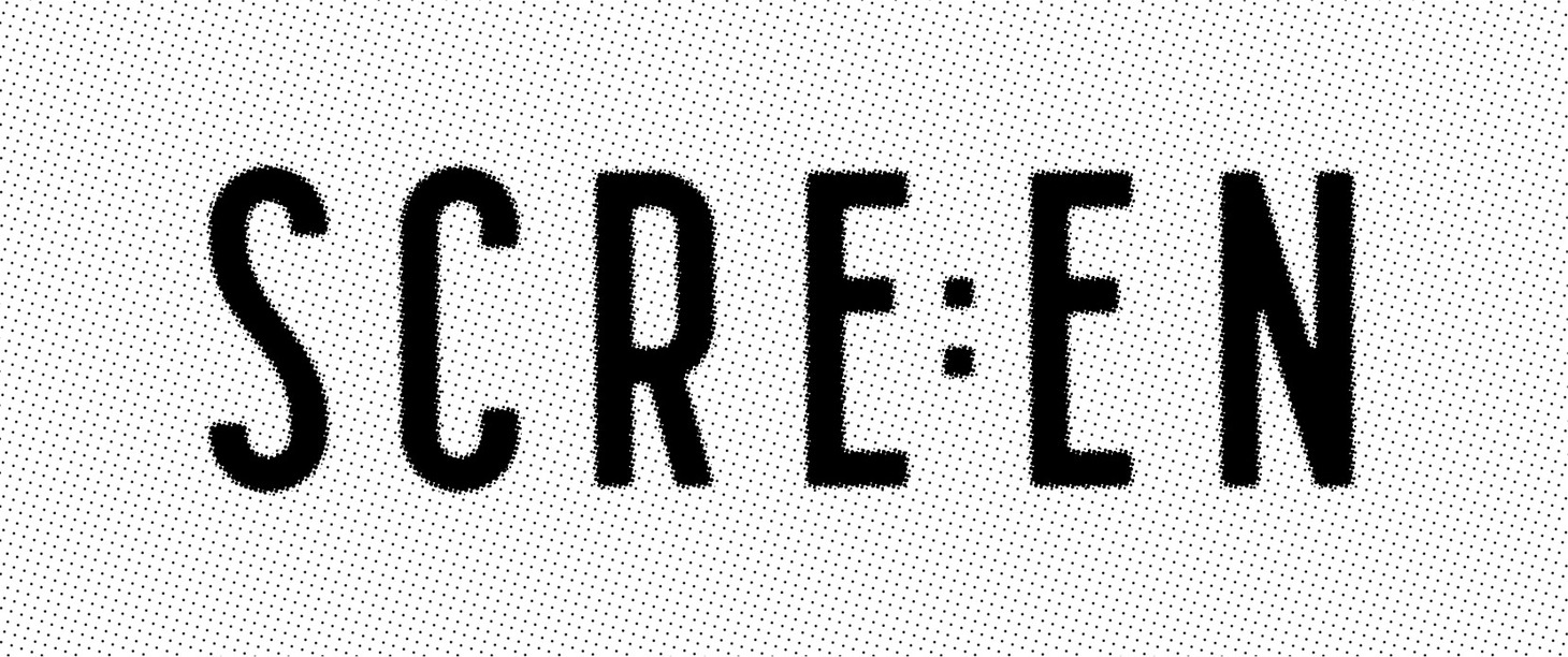 「SCRE:EN」ロゴ