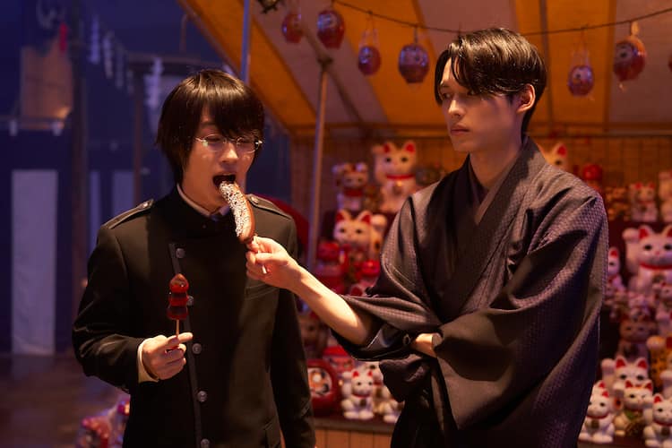 神木隆之介と松村北斗「xxxHOLiC」で急接近、「いいやつ」「頼れるお 
