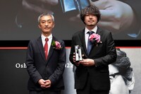 左から大島新、藤元明緒。