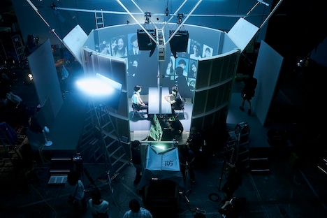 「死刑にいたる病」メイキング写真