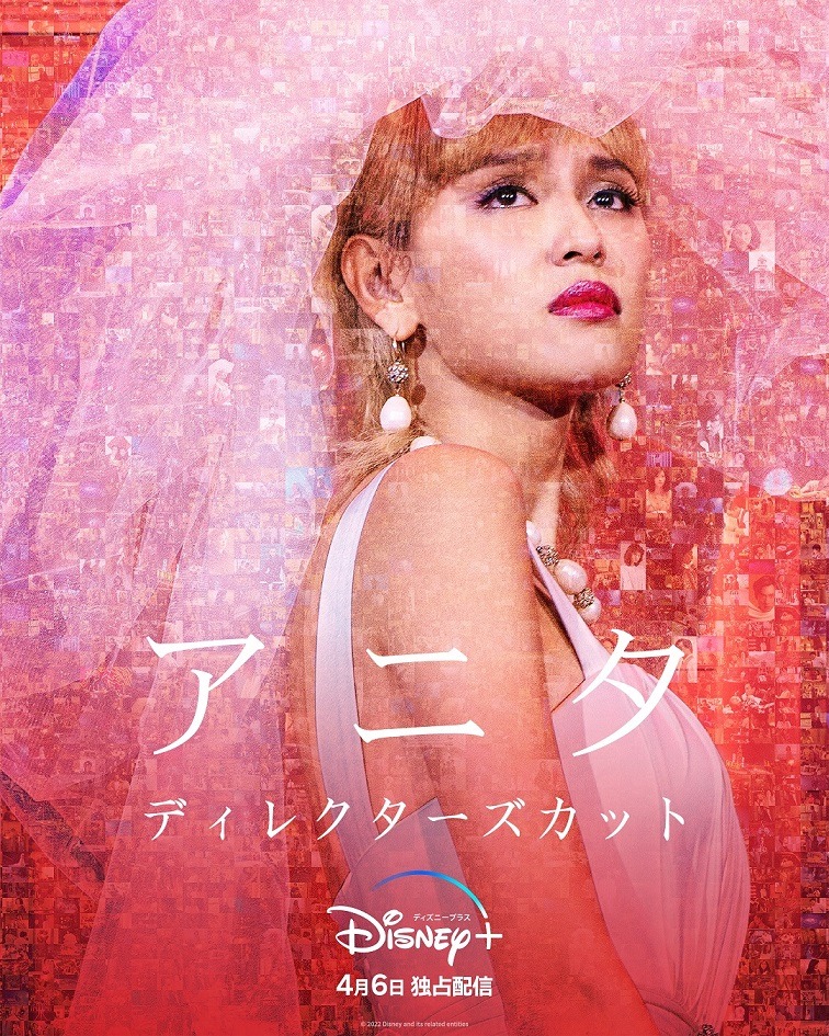 「アニタ：ディレクターズカット」ビジュアル