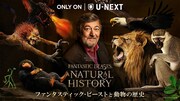 「ファンタスティック・ビーストと動物の歴史」キービジュアル