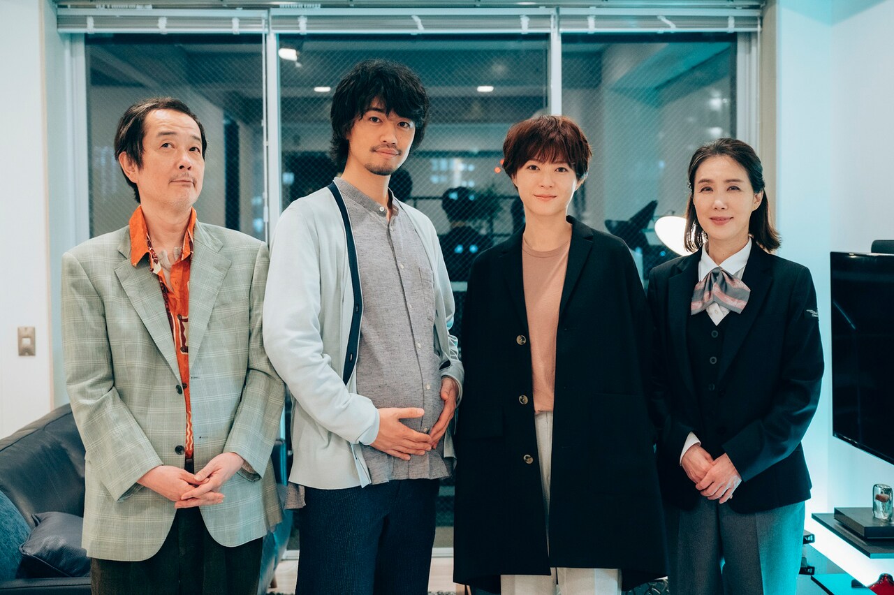 「ヒヤマケンタロウの妊娠」撮影は和やか、斎藤工「広く深く軽やかにお届け出来たら」