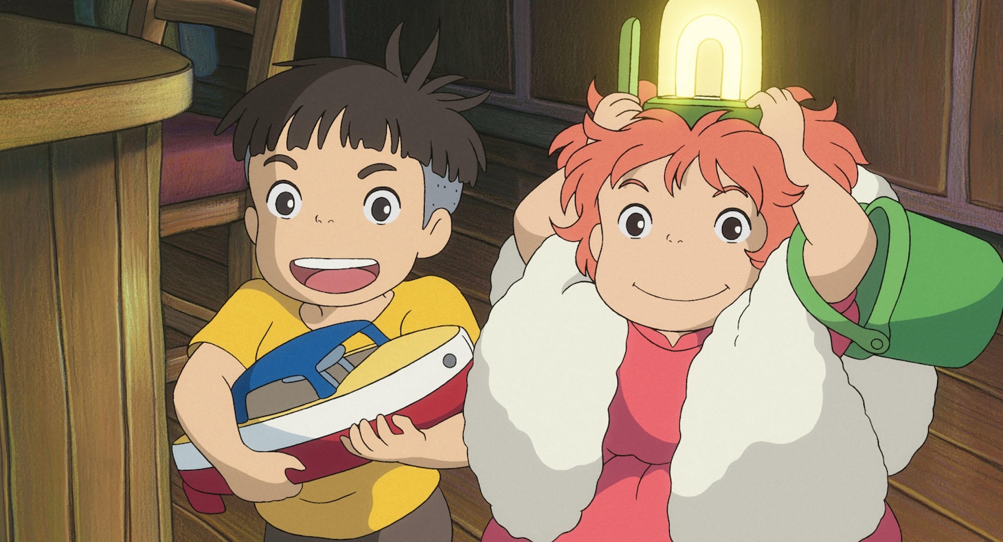 「崖の上のポニョ」 (c)2008 Studio Ghibli・NDHDMT