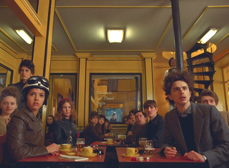 「フレンチ・ディスパッチ ザ・リバティ、カンザス・イヴニング・サン別冊」