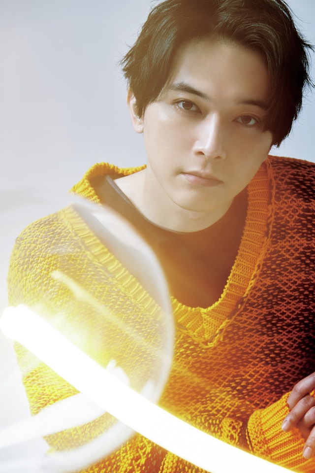 吉沢亮 (c)SPUR2022年3月号/集英社 撮影/Takemi Yabuki〈W〉