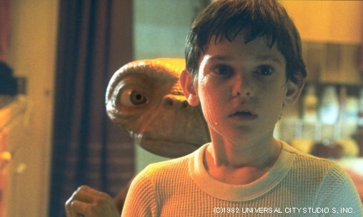 「E.T.」40周年を記念した特別上映が開催、記念撮影できるフォトスポットも