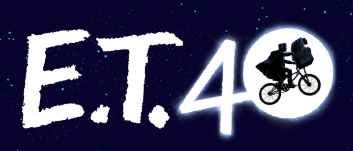 「E.T.」40周年ロゴ
