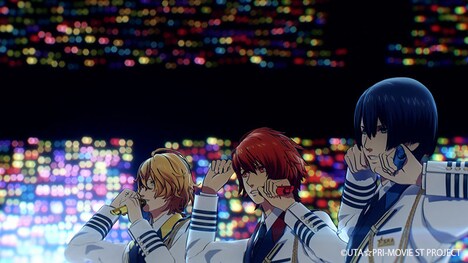 「劇場版 うたの☆プリンスさまっ♪ マジLOVEスターリッシュツアーズ」特報より。
