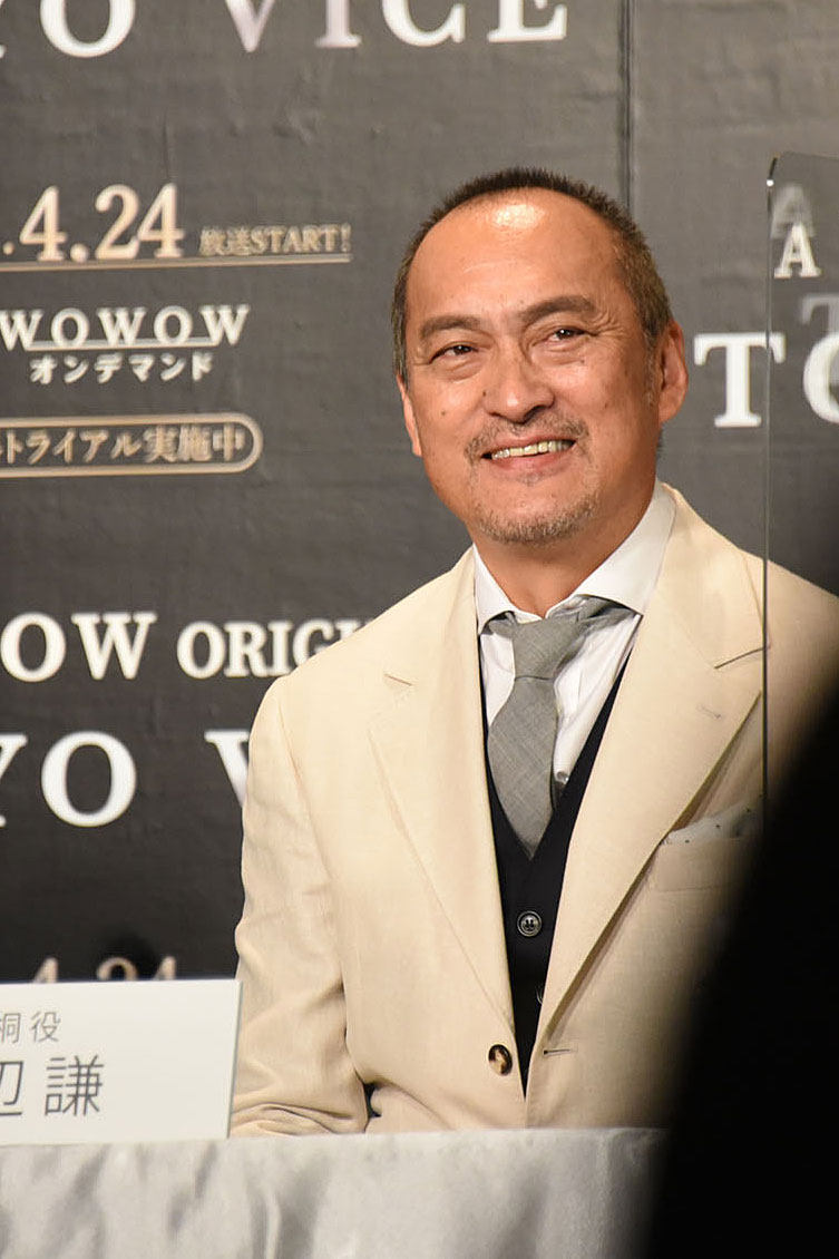 渡辺謙