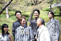 フォトセッションの様子。