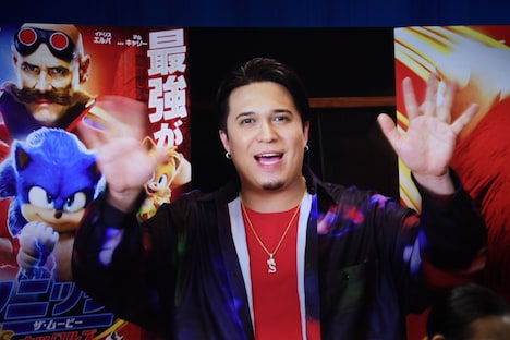 木村昴のコメントVTR。