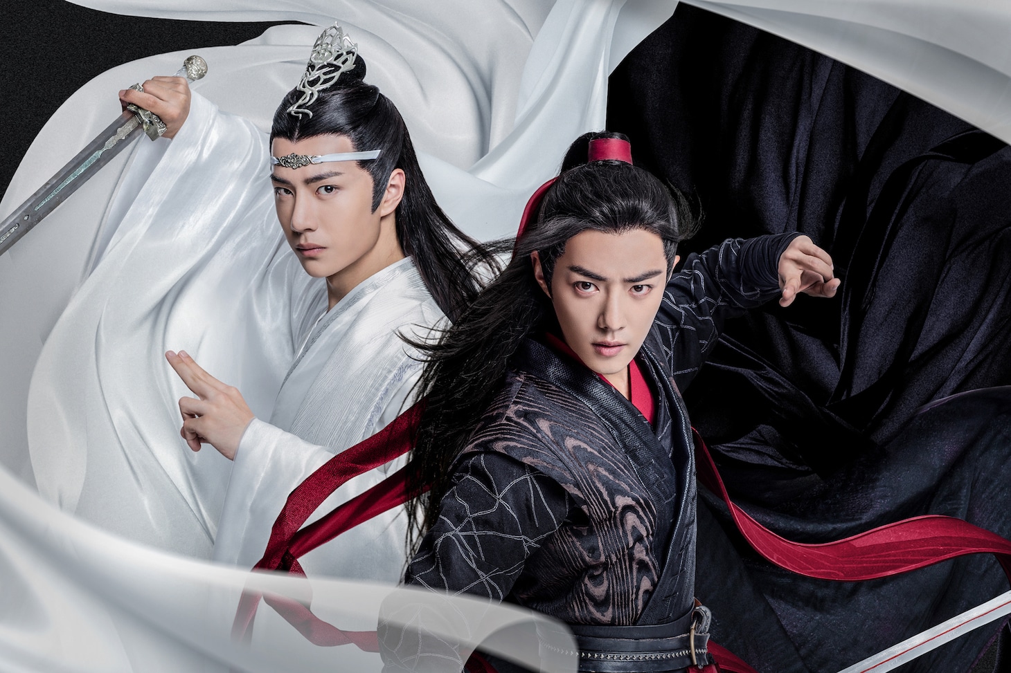 「陳情令」ビジュアル (c)2019 Shenzhen Tencent Computer Systems Company Limited