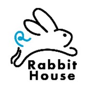 ラビットハウスのロゴ。