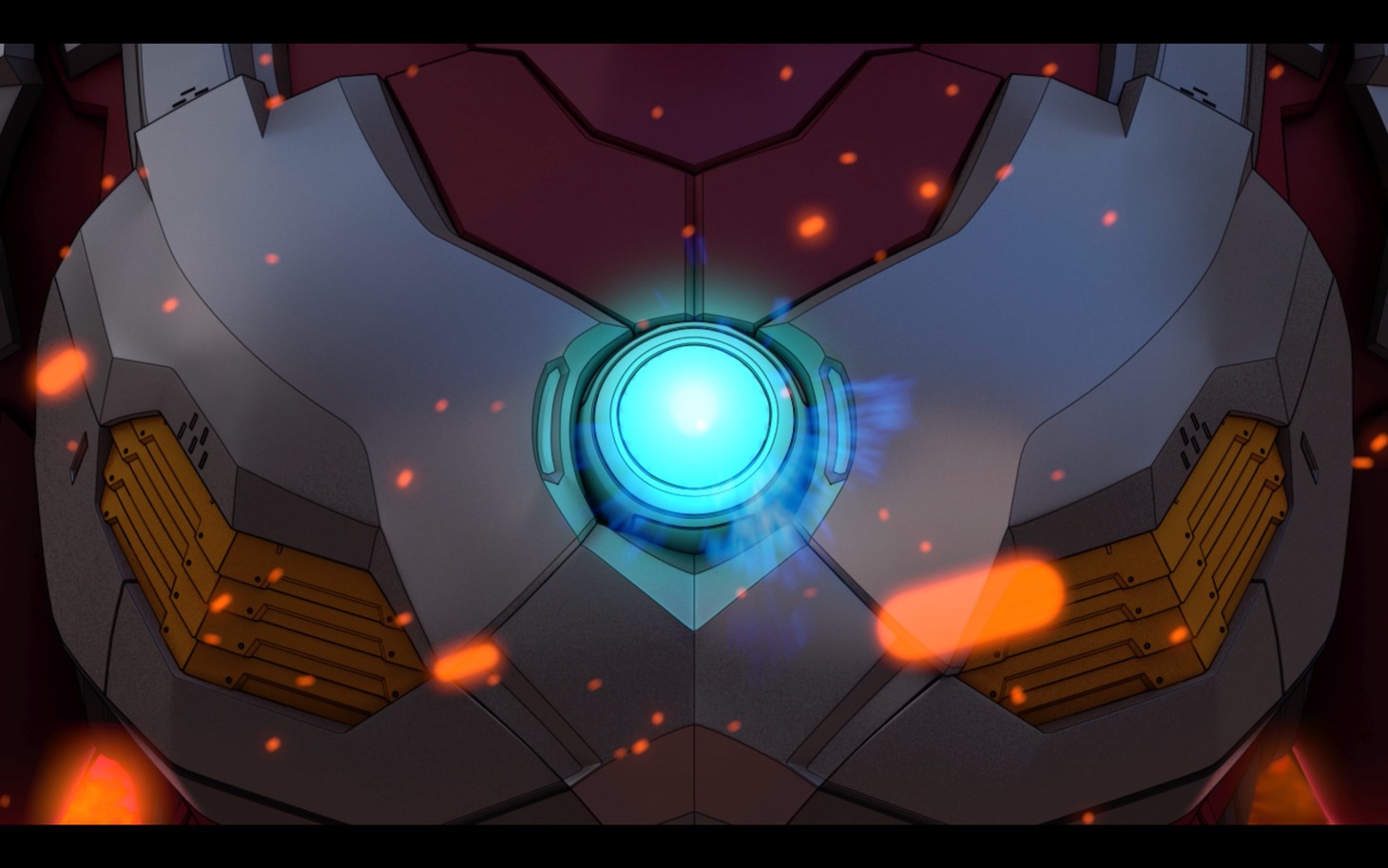 「ULTRAMAN」シーズン2のオープニングより。