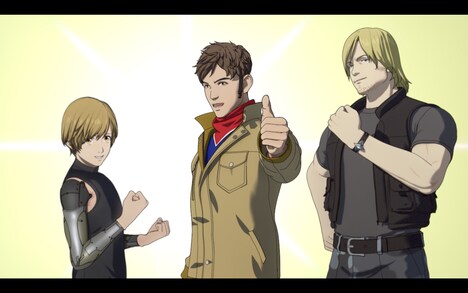 「ULTRAMAN」シーズン2のオープニングより。