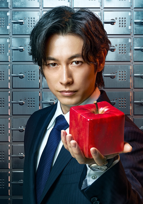 DEAN FUJIOKA「Apple」ビジュアル