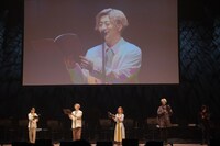 朗読劇の様子。