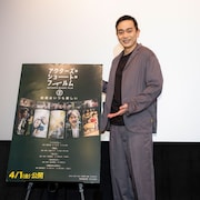 青柳翔が監督作を引っさげ舞台挨拶、肝心の出演シーンでは“芝居じゃなくコケてる”