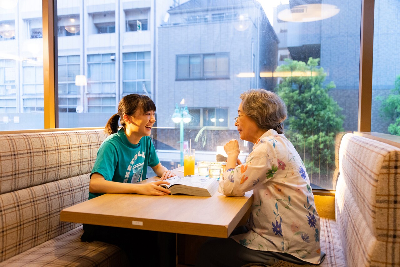 「メタモルフォーゼの縁側」新場面写真