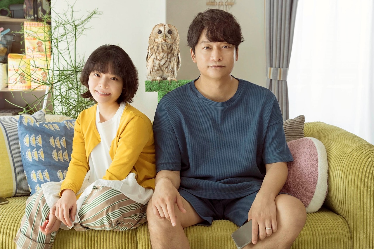 香取慎吾と岸井ゆきのが夫婦役で初共演、「犬も食わねどチャーリーは笑う」9月公開