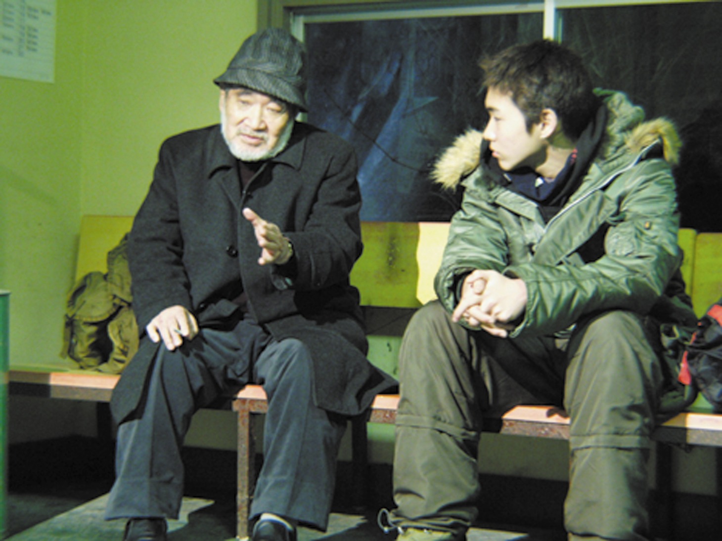 「17歳の風景／少年は何を見たのか」 (c)SHIMAFILMS　　　　　　　　　　　　　