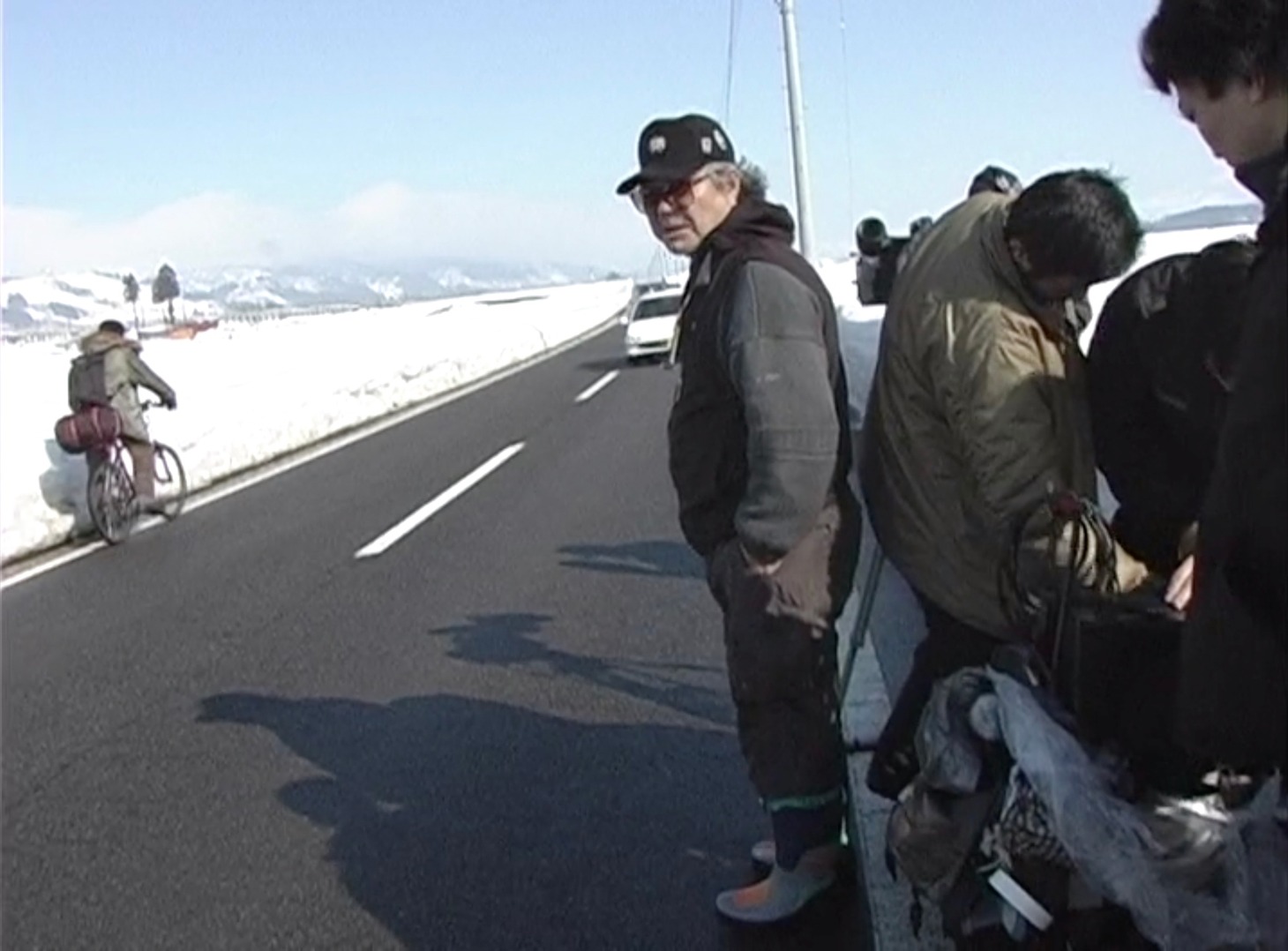 「67歳の風景／若松孝二は何を見たのか」(c)SHIMAFILMS