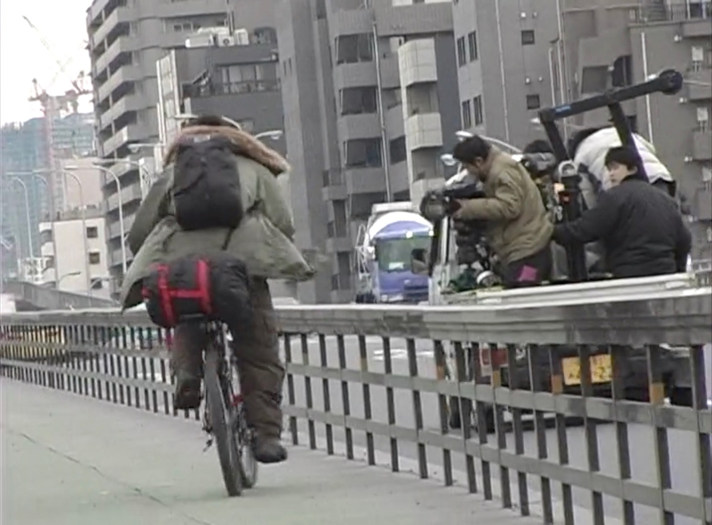 「67歳の風景／若松孝二は何を見たのか」(c)SHIMAFILMS