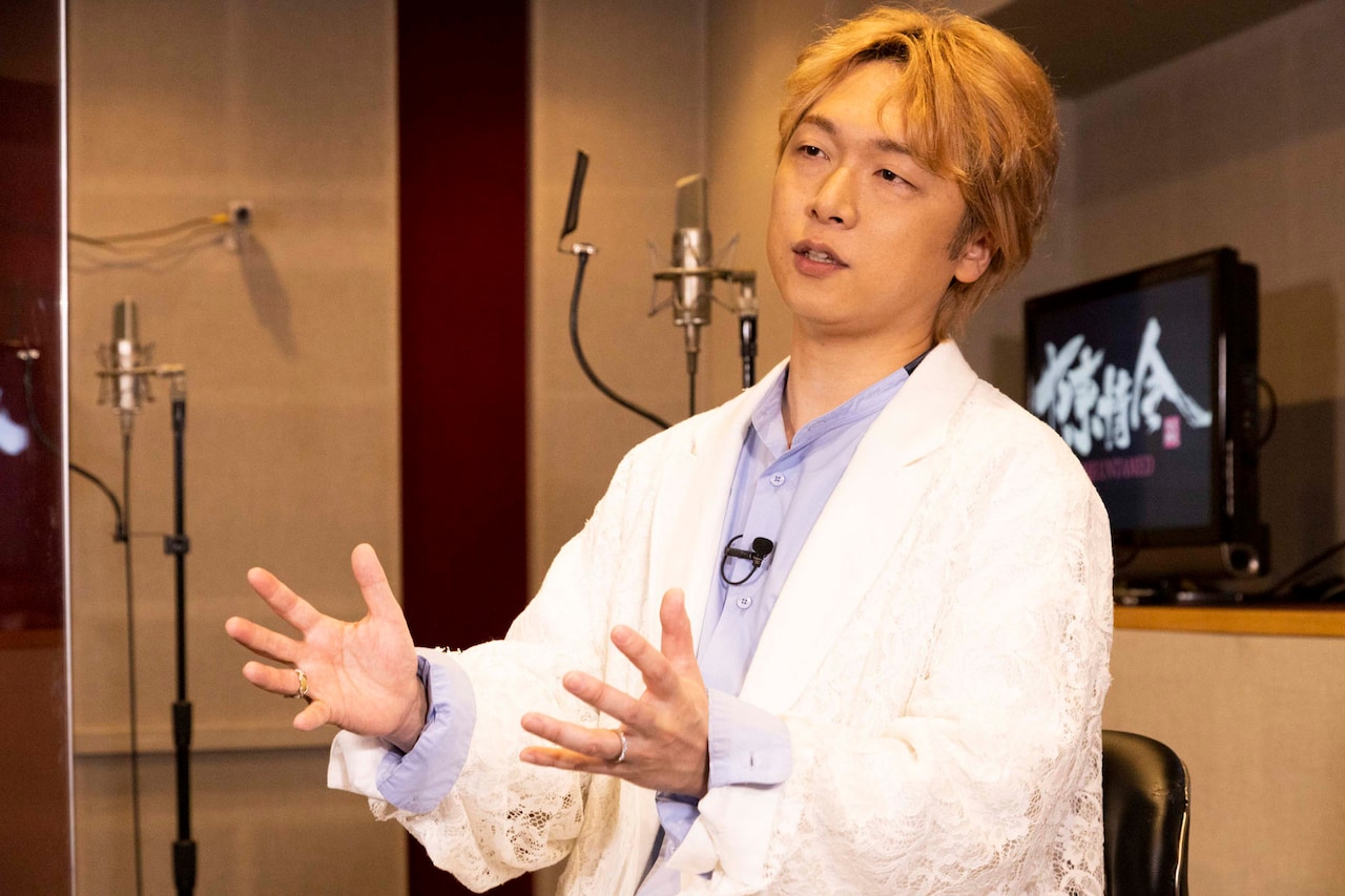 陳情令」木村良平＆立花慎之介が魏無羨と藍忘機の関係語る、同時鑑賞会